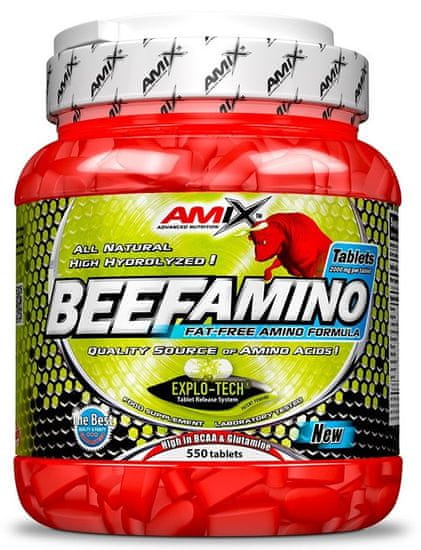 Amix Nutrition Beef Amino 550 tabliet