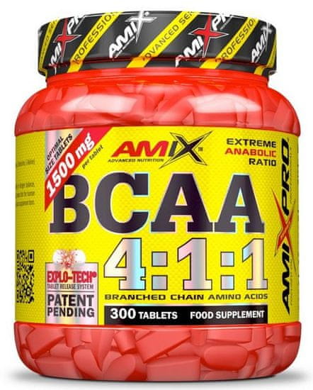 Amix Nutrition BCAA 4:1:1 300 tabliet