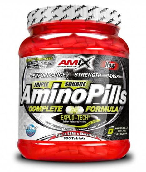 Amix Nutrition Amino Pills 330 tabliet