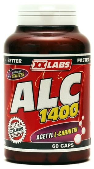 XXlabs Nutrition ALC - Acetyl L-Carnitin 60 kapsúl