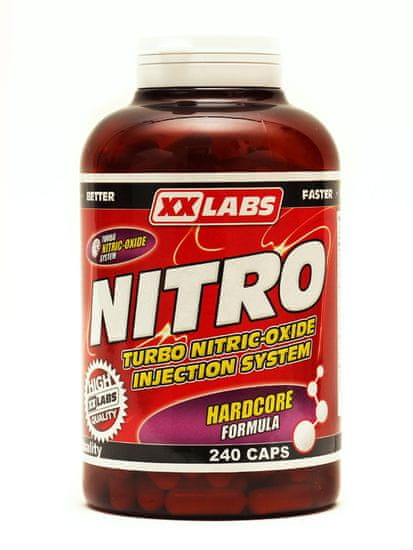 XXlabs Nutrition Nitro 240 kapsúl