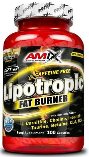 Amix Nutrition Lipotropic Fat Burner 100 kapsúl