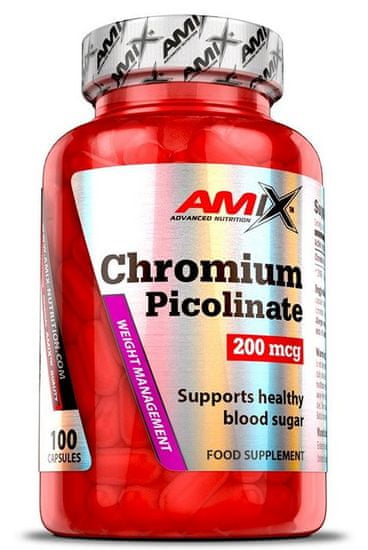 Amix Nutrition Chromium Picolinate 100 kapsúl