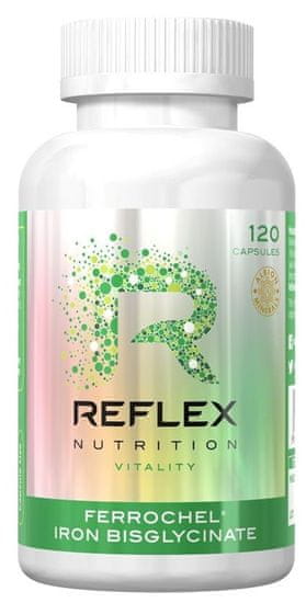 Reflex Nutrition Ferrochel Iron Bisglycinate 120 kapsúl