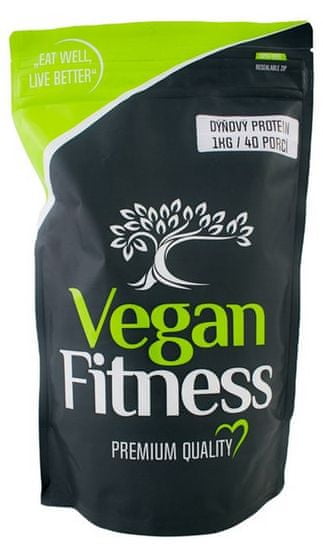 Vegan Fitness Tekvicový proteín 1000 g