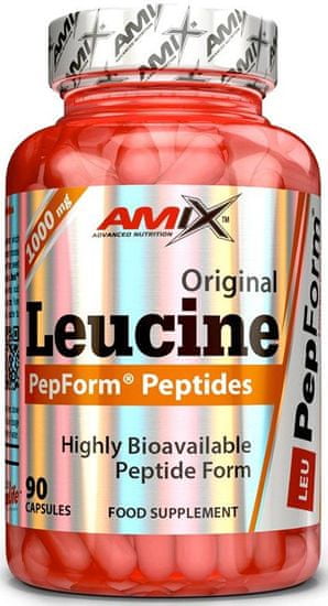 Amix Nutrition Leucine Pepform Peptides 90 kapsúl