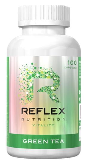 Reflex Nutrition Green Tea 100 kapsúl