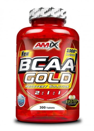 Amix Nutrition BCAA Gold 300 tabliet