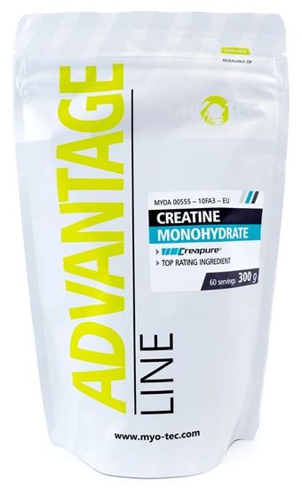 MyoTec Creatine Monohydrate Creapure 300 g