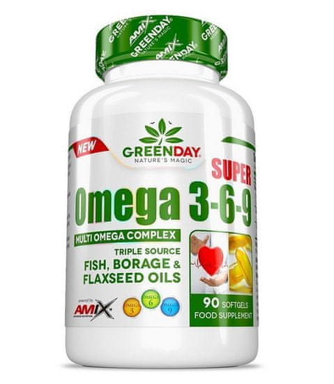 Amix Nutrition Super Omega 3-6-9 90 kapsúl
