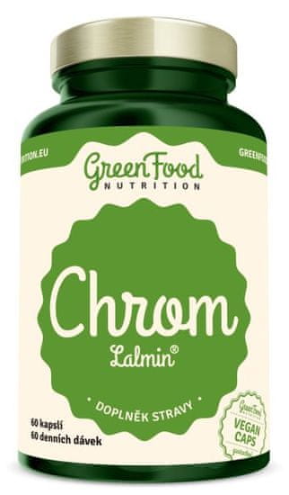 GreenFood Chrom Lalmin vegan 60 kapsúl