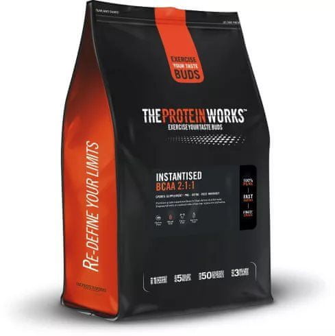 The Protein Works iBCAA Flavoured 500 g