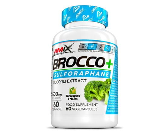 Amix Nutrition Brocco + 60 kapsúl