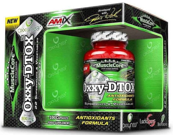 Amix Nutrition MuscleCore OXXY-DTOX 100 kapsúl