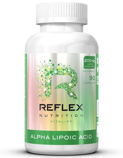 Reflex Nutrition Alpha Lipoic Acid 90 kapsúl