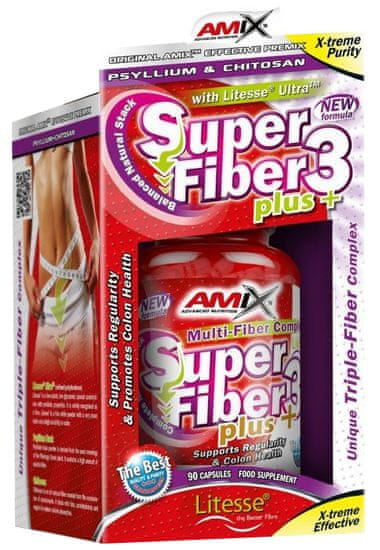 Amix Nutrition Super Fiber 90 kapsúl