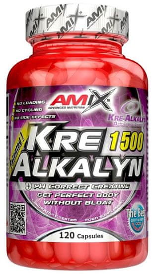 Amix Nutrition Kre-Alkalyn 1500 120 kapsúl