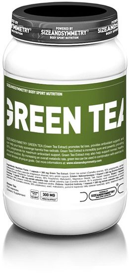 Sizeandsymmetry Green Tea 100 kapsúl