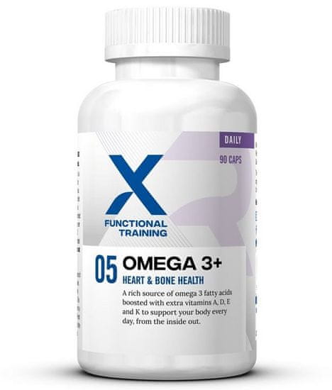 Reflex Nutrition X Functional Training 05 Omega 3+ 90 kapsúl