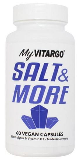 Vitargo Salt & More (Minerály s vitamínom D3 a K2) 60 kapsúl