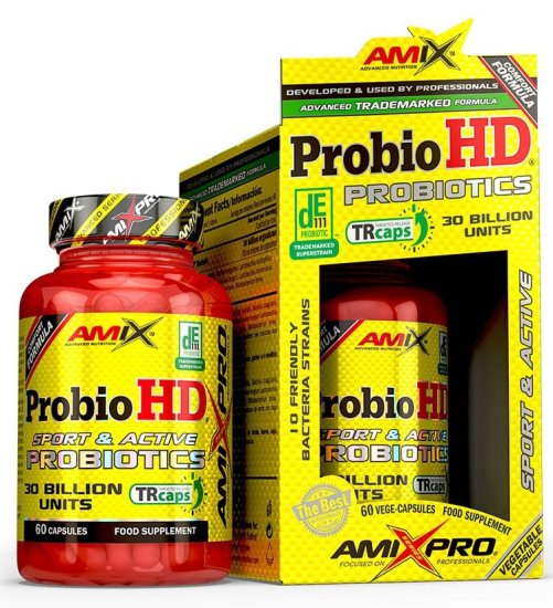 Amix Nutrition ProbioHD 60 kapsúl