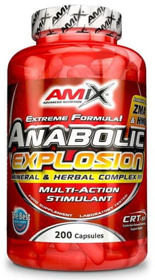 Amix Nutrition Anabolic Explosion 200 kapsúl