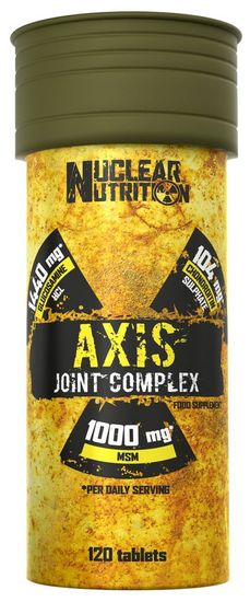 Nuclear Nutrition Axis Joint Complex 120 tabliet