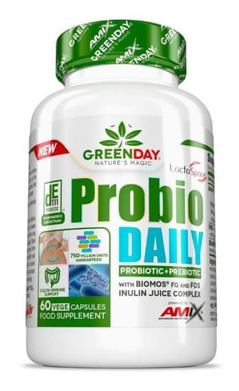 Amix Nutrition GreenDay Probio Daily 60 kapsúl