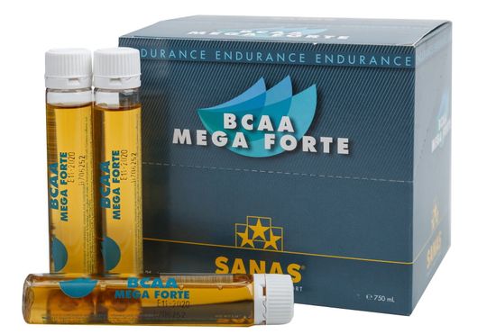 Sanas BCAA Mega Forte 30×25 ml