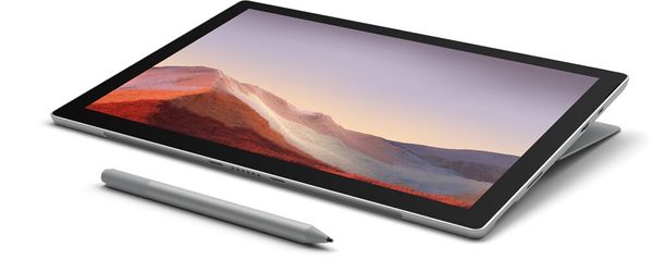 Tablet PC Microsoft Surface Pro 7 (VAT-00003) integrovaná grafika Intel 10. generace tenký rámeček displeje