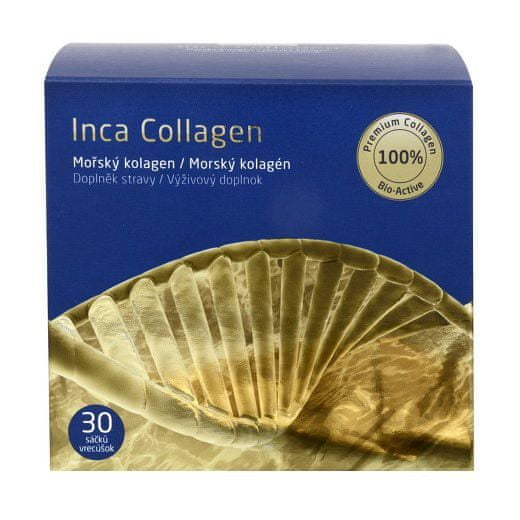Inca Collagen Morský kolagén 30 vrecúšok