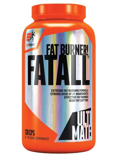Extrifit Fatall Ultimate Fat Burner 130 kapsúl