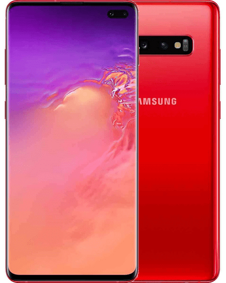 SAMSUNG Galaxy S10, 8GB/128GB, Cardinal Red