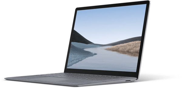  Notebook MICROSOFT Surface Laptop 3 (V4C-00008) Full HD procesor intel Core i5-1035G7 13,5 palcov