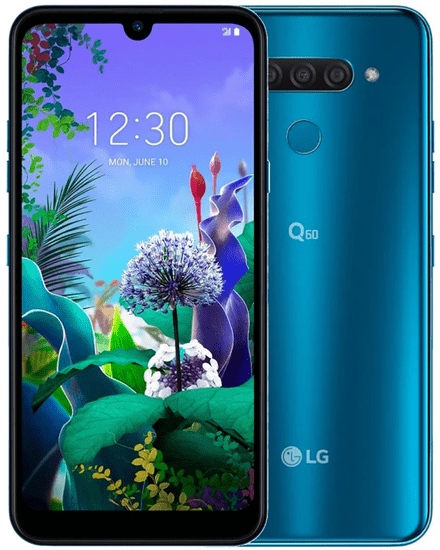 LG Q60, 3GB/64GB, New Moroccan Blue