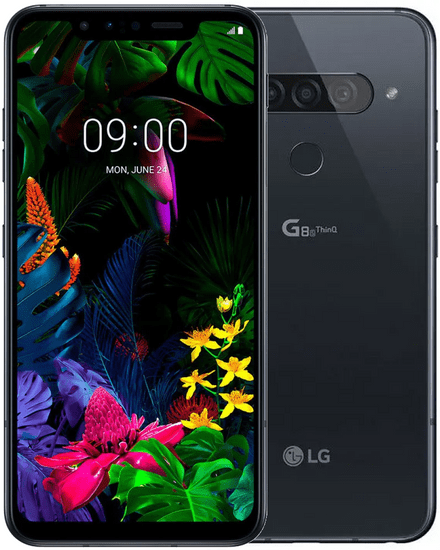 LG G8S ThinQ, 6GB/128GB, Mirror Black