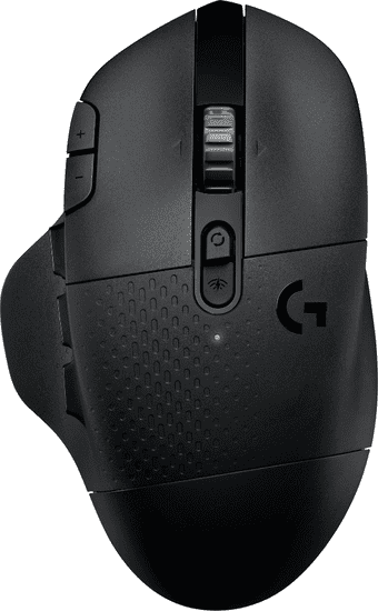 Logitech G604 Lightspeed, čierna (910-005649) - použité
