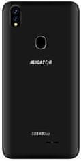 Aligator S5540 Duo, 2GB/32GB, čierny