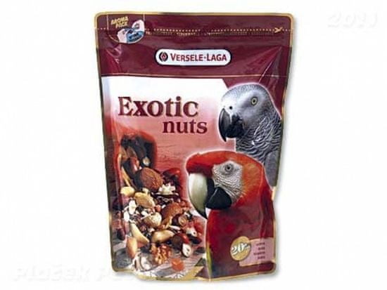 Versele Laga Exotic zmes orechov,obilnín a semien pre veľké papagáje 750g