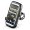 Interphone Vodoodolné puzdro SMART pre telefóny do veľkosti 6,5", úchyt na riadidlá, čierne (SMSMART65)