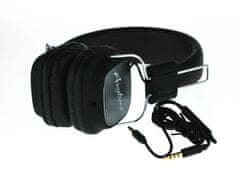 REMAX AA-1164 Stereo slúchadlá RM-100H čierne