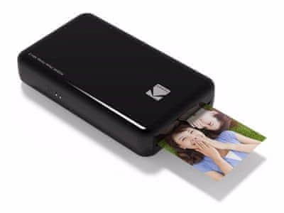  bezdrôtová fototlačiareň pre smartphone Kodak Photo Printer Mini 2 tlač fotografií na doklady