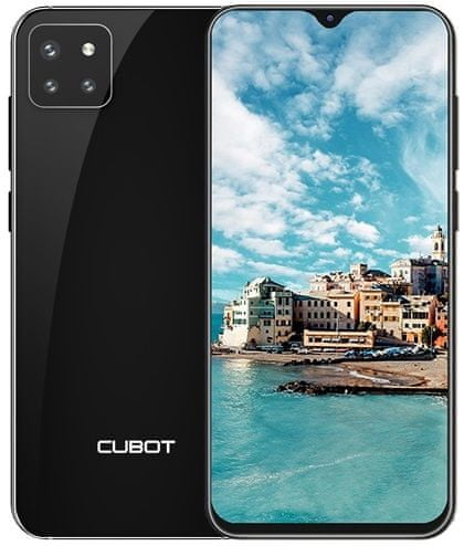 Cubot X20 Pro, 6GB/128GB, Black