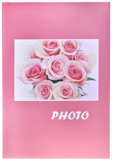 KPH Fotoalbum KPH Bouquet 400 foto ružové