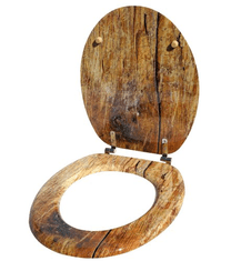 Eisl WC sedadlo Solid Wood so spomaľovacím mechanizmom SOFT-CLOSE