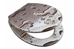 Eisl WC sedadlo Grey Steel so spomaľovacím mechanizmom SOFT-CLOSE