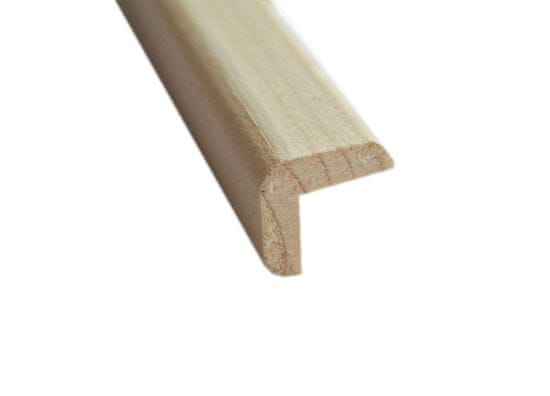 KODREFA Kodrefa, drevené lišty rohové, vonkajšie 19 x 19 mm, 3307