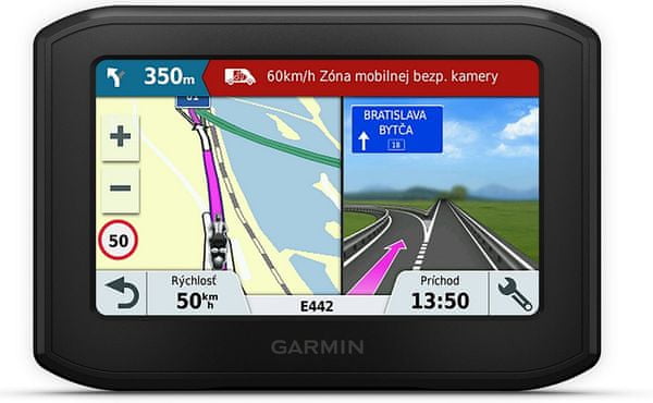 Motocyklová GPS navigácia Zumo 395 Lifetime Europe45, mapa Európy, doživotná aktualizácia, Bluetooth hands-free, odolná
