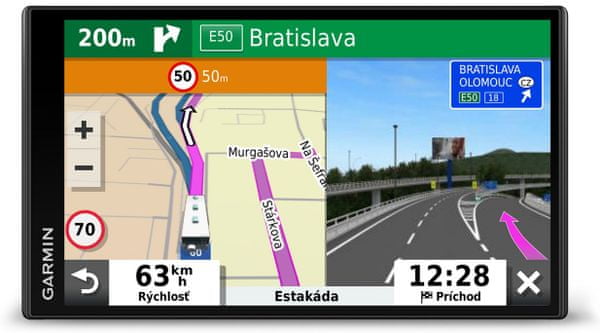 GPS navigácia pre karavan Camper 780 MT-D, mapa Európy, doživotná aktualizácia, digitálny príjem dopravných informácií, Bluetooth hands-free