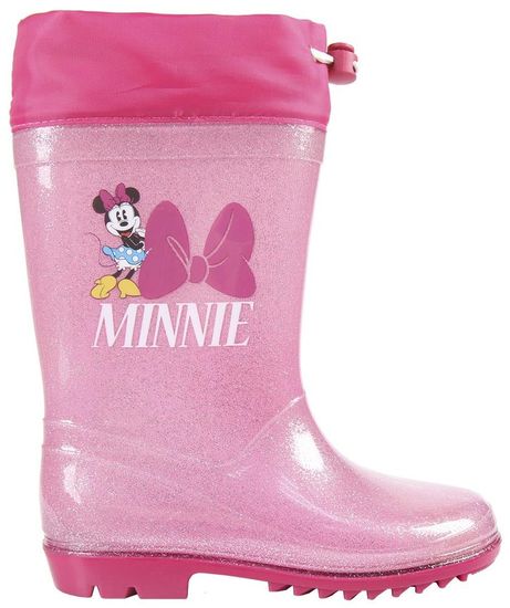 Disney dievčenské gumáky Minnie